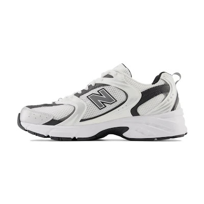 NB 530 'White Silver Metallic'