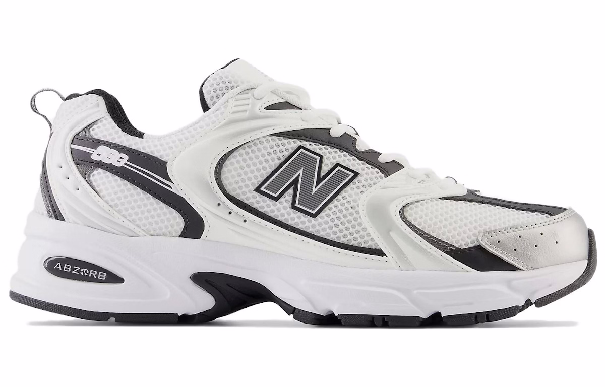 New Balance 530 'White Silver Metallic' MR530LB