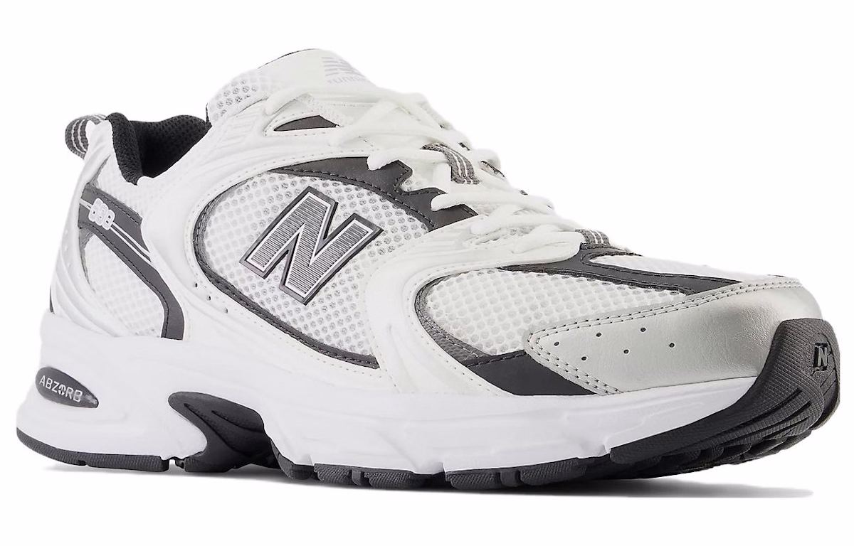 New Balance 530 'White Silver Metallic' MR530LB