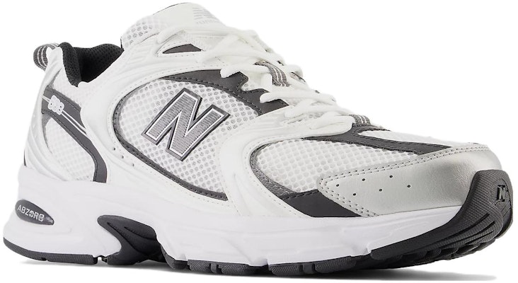 New Balance 530 'White Silver Metallic' MR530LB Lookbook New Balance 530 'White Silver Metallic' MR530LB