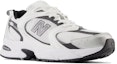 Lookbook New Balance 530 'Putih Perak Metalik' MR530LB