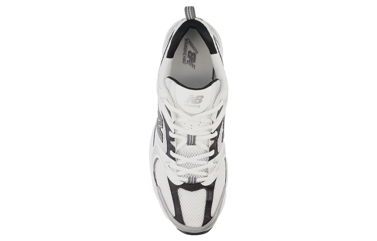 New Balance 530 'White Silver Metallic' MR530LB