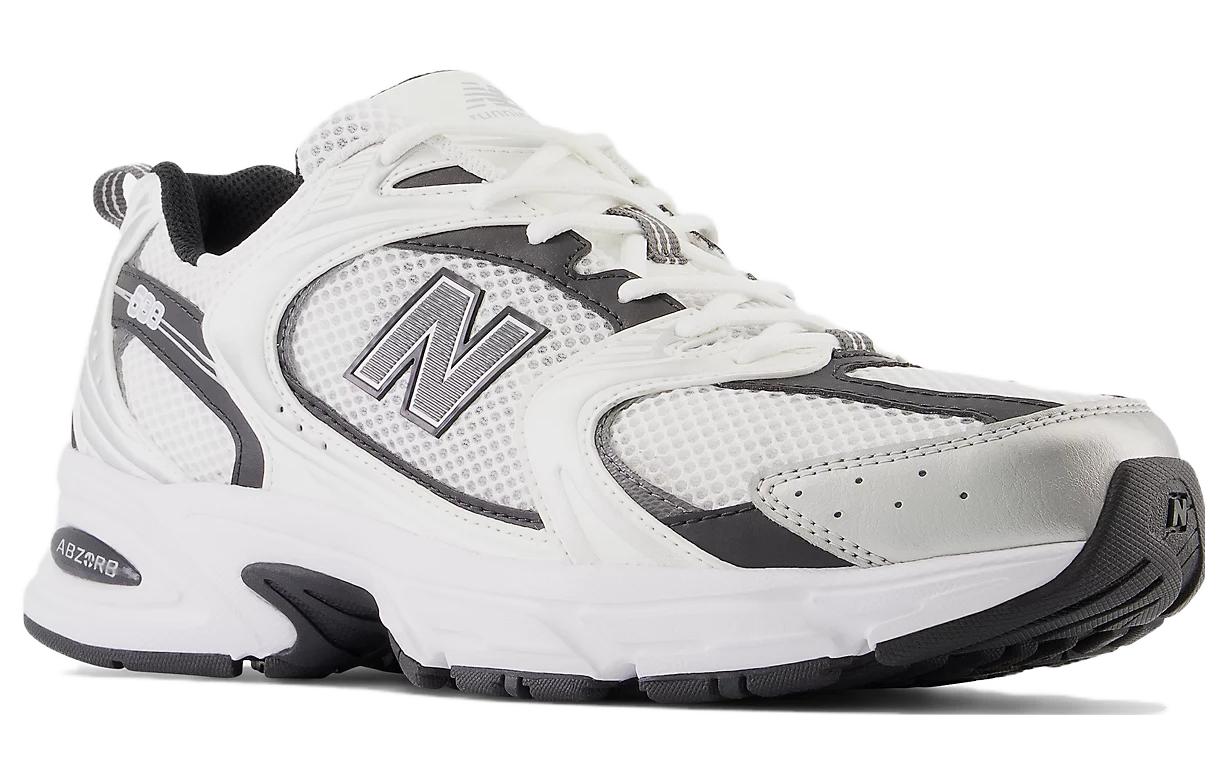 Shop New Balance 530 ''Bianco Argento Metallizzato'' MR530LB