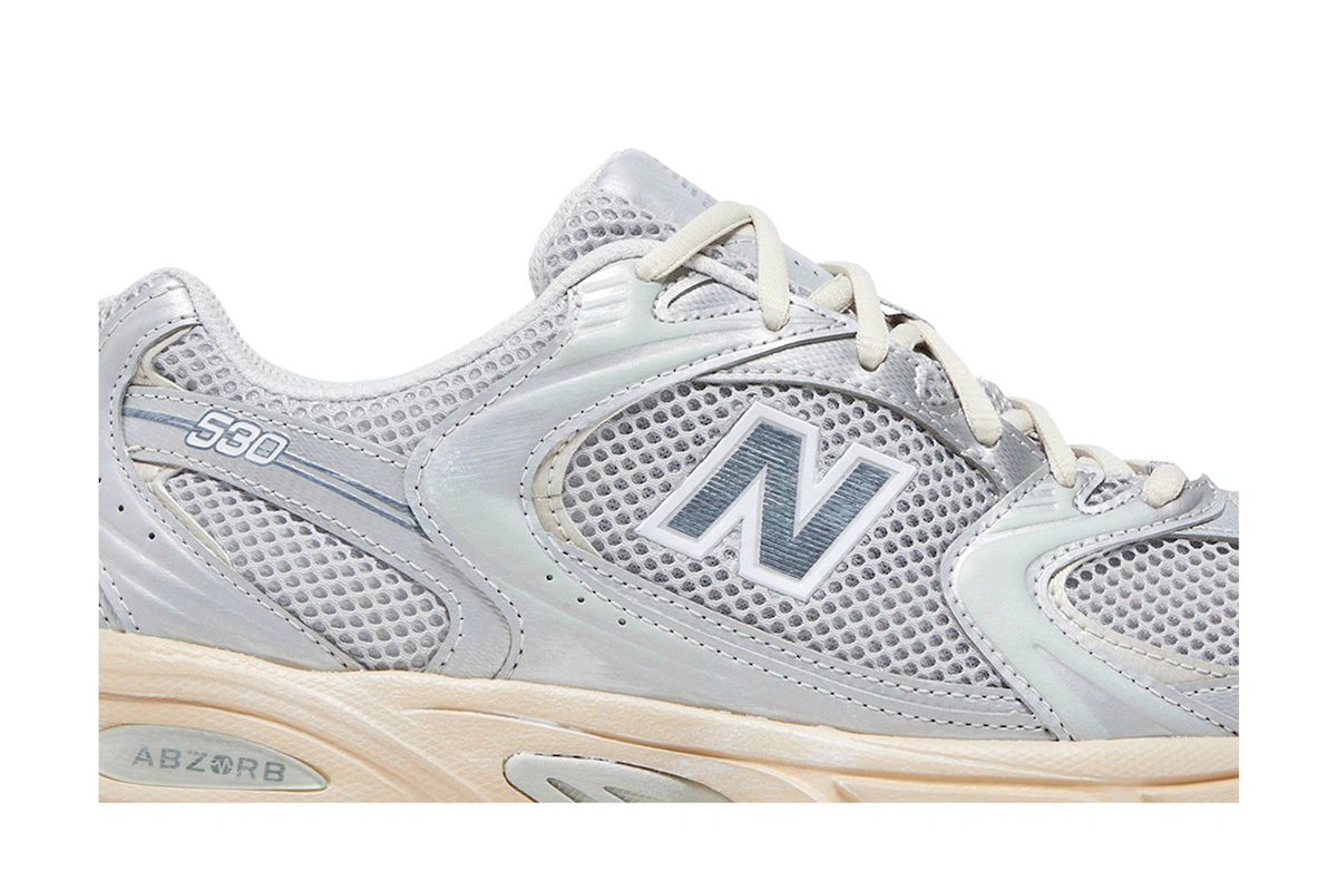 New Balance 530 'White Silver Metallic' MR530VS