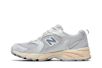 New Balance 530 'White Silver Metallic' MR530VS