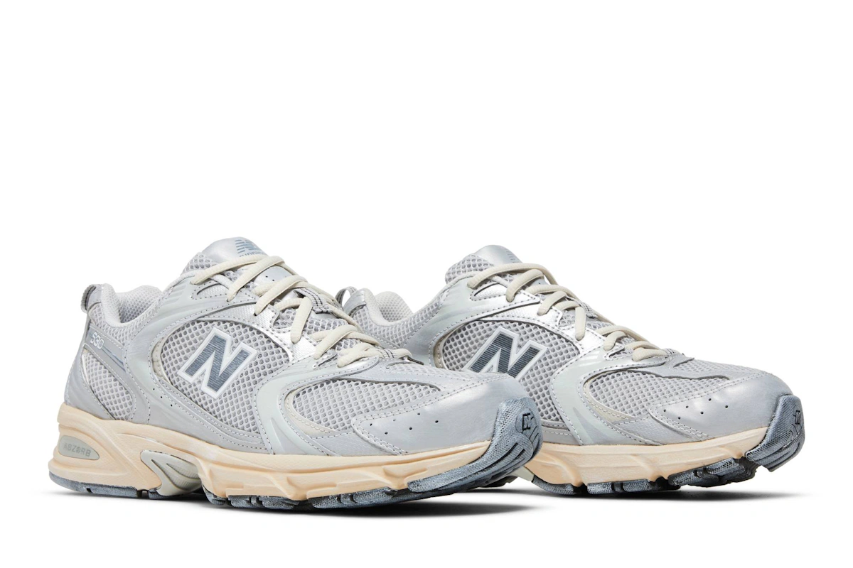 New Balance 530 'White Silver Metallic' MR530VS