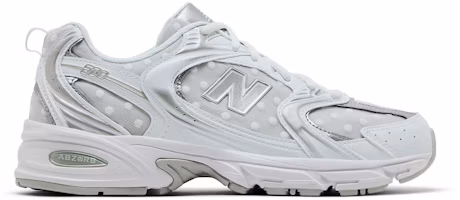 New Balance 530 'White Silver Metallic Polka Dots' U530HFW New Balance 530 'White Silver Metallic Polka Dots' U530HFW
