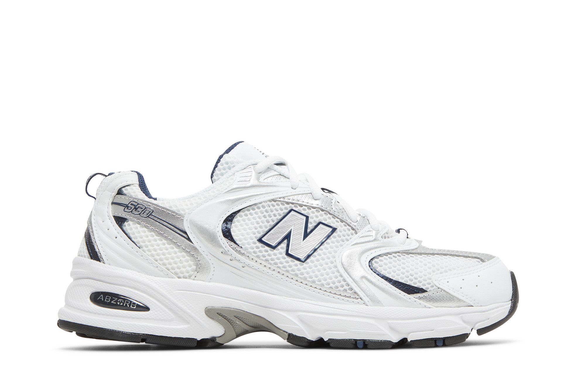 New Balance 530 'White Silver Navy' MR530SG