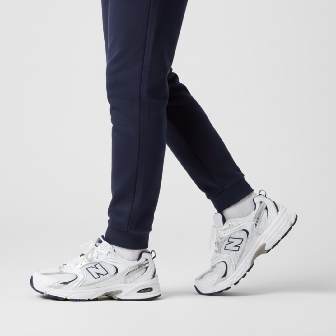 Order New Balance 530 'Blanco Plata Azul Marino' MR530SG