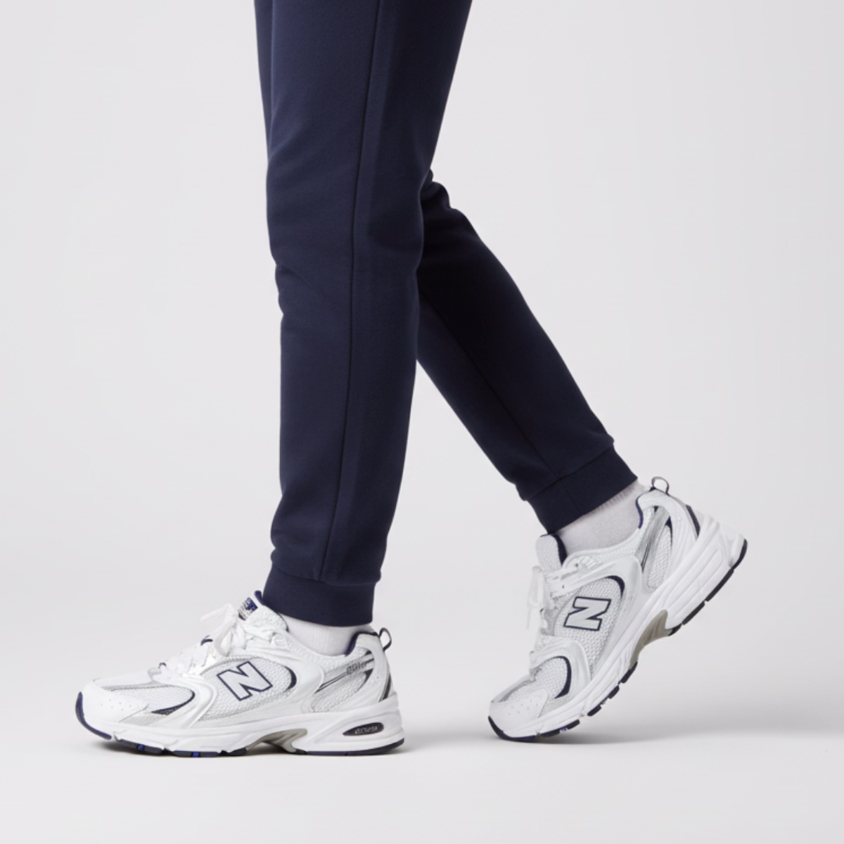 New Balance 530 'White Silver Navy'