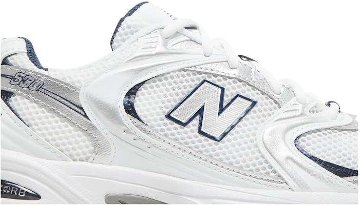 New Balance 530 'Putih Perak Navy' MR530SG Order New Balance 530 'Putih Perak Navy' MR530SG