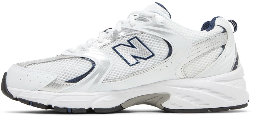 New Balance 530 'Putih Perak Navy' MR530SG Shop New Balance 530 'Putih Perak Navy' MR530SG