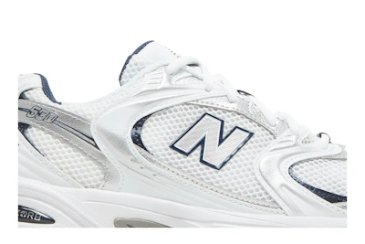 New Balance 530 'White Silver Navy'