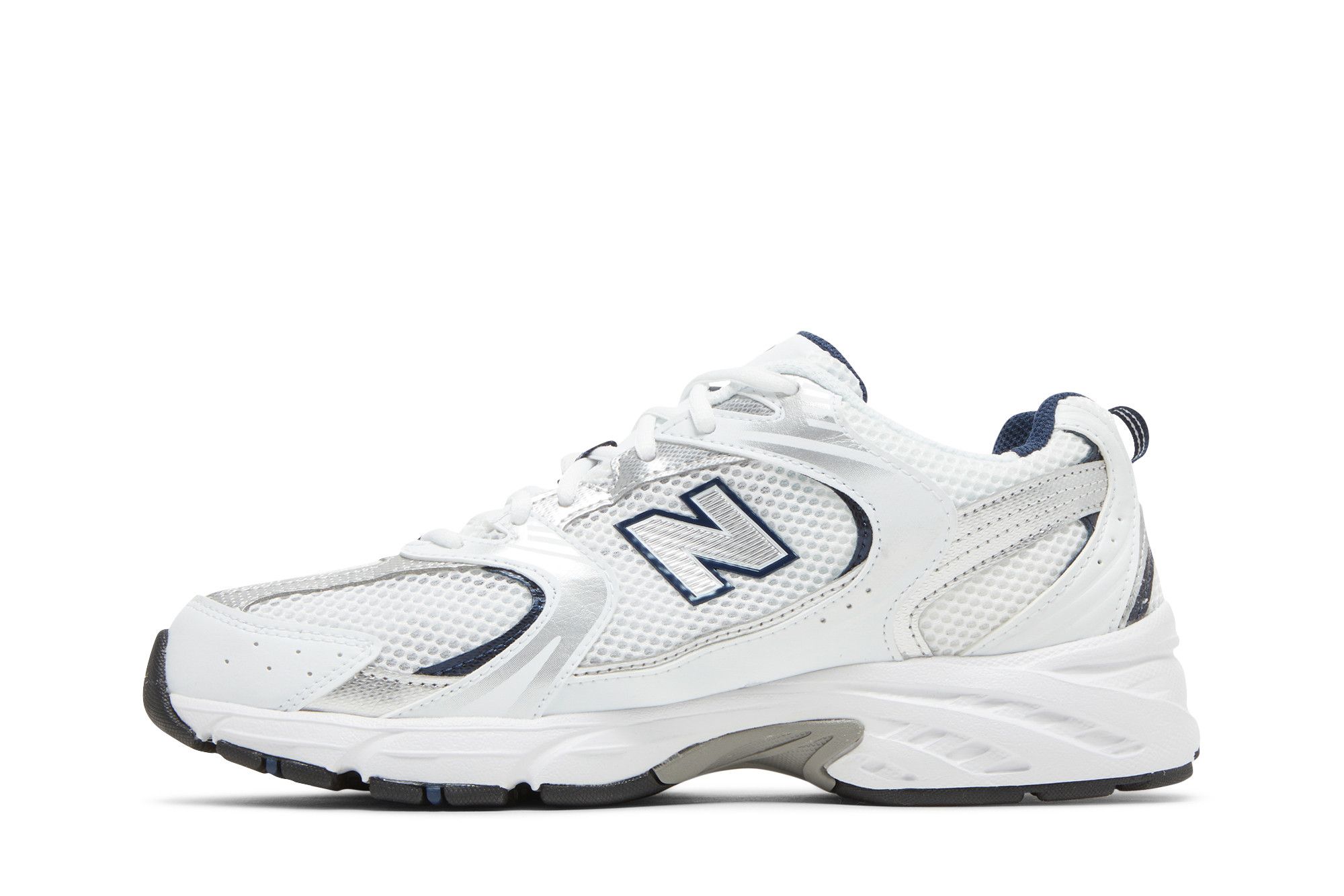 Purchase New Balance 530 'Blanco Plata Azul Marino' MR530SG