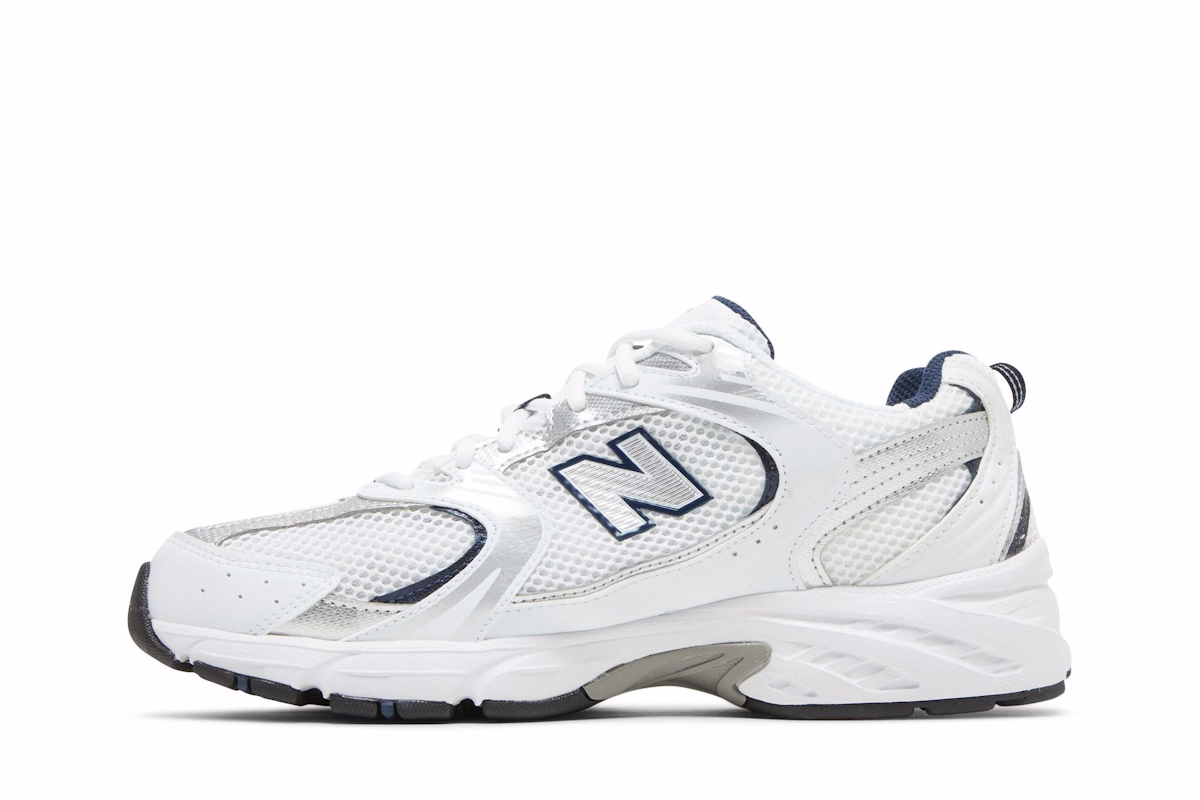 New Balance 530 'White Silver Navy'