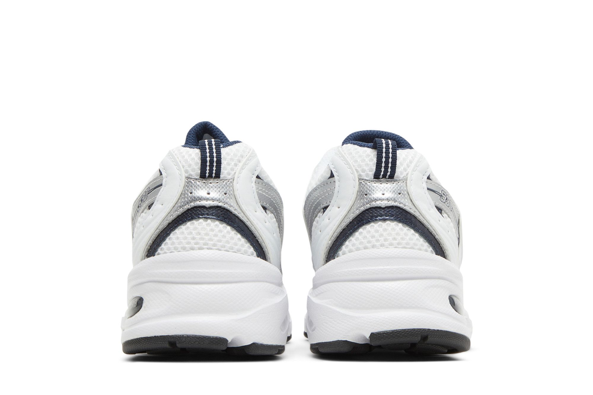 Sizing New Balance 530 'Putih Perak Navy' MR530SG