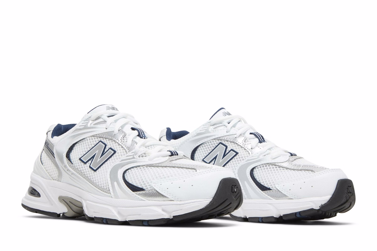New Balance 530 'White Silver Navy'