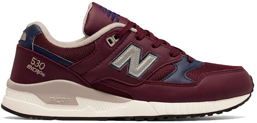 New Balance 530系列 減震防滑 低筒跑步鞋 酒紅色 Order New Balance 530系列 減震防滑 低筒跑步鞋 酒紅色