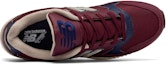 Lookbook New Balance 530系列 減震防滑 低筒跑步鞋 酒紅色