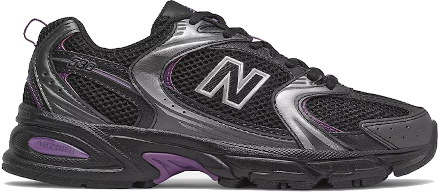 New Balance NB 530 低筒 跑步鞋 男女同款 黑紫 Order New Balance NB 530 低筒 跑步鞋 男女同款 黑紫