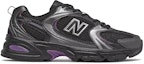 Order New Balance NB 530 低筒 跑步鞋 男女同款 黑紫