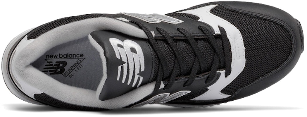 New Balance 530 黑白色 运动鞋 M530LGB Lookbook New Balance 530 黑白色 运动鞋 M530LGB
