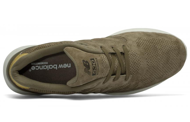 Lookbook New Balance 530 Deconstructed 'Sage Gum' Lelaki Wanita Sneaker MRL530SS