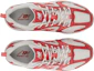 Lookbook New Balance 530 Grau Rot U530178