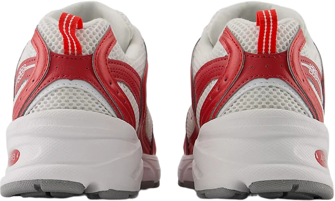 New Balance 530 Abu Abu Merah U530178 Lookbook New Balance 530 Abu Abu Merah U530178