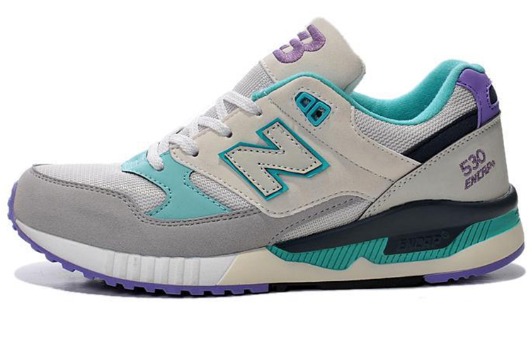 Buy New Balance 530系列 “Ice Cream” 低帮跑步鞋 男女同款 淺灰色