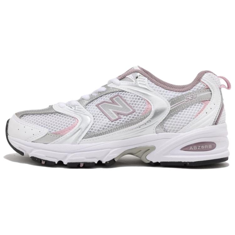 New Balance 530 Lifestyle Shoes White Casual Comfortable and Durable. MR530SGC
