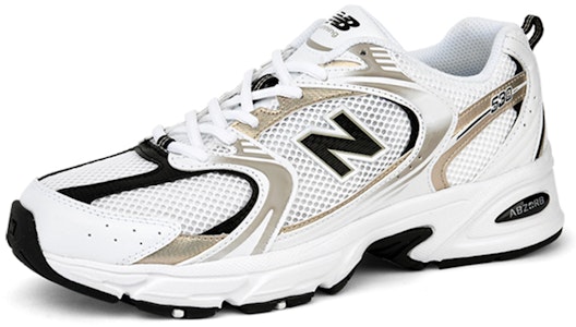 New Balance 530 'Putih Emas' MR530UNI Shop New Balance 530 'Putih Emas' MR530UNI