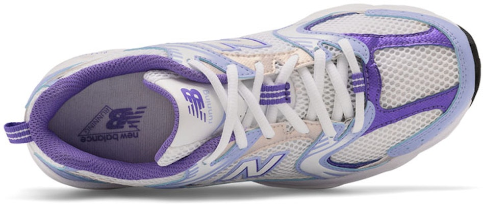 뉴발란스 530 퍼플 (New Balance 530 Purple) MR530ESF Lookbook 뉴발란스 530 퍼플 (New Balance 530 Purple) MR530ESF