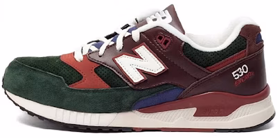 New Balance 530 Series Red/Green M530RWA New Balance 530 Series Red/Green M530RWA