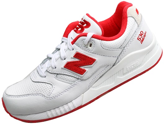 New Balance NB 530 'Blanco/Rojo' M530ECA Lookbook New Balance NB 530 'Blanco/Rojo' M530ECA
