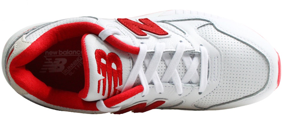 New Balance NB 530 'Blanco/Rojo' M530ECA Shop New Balance NB 530 'Blanco/Rojo' M530ECA