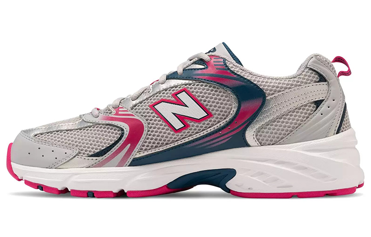 Buy New Balance 530 Potongan Rendah /Kelabu/Merah 'Perak' MR530FG1