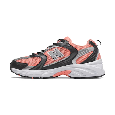 NB 530 Pink Magnet Black
