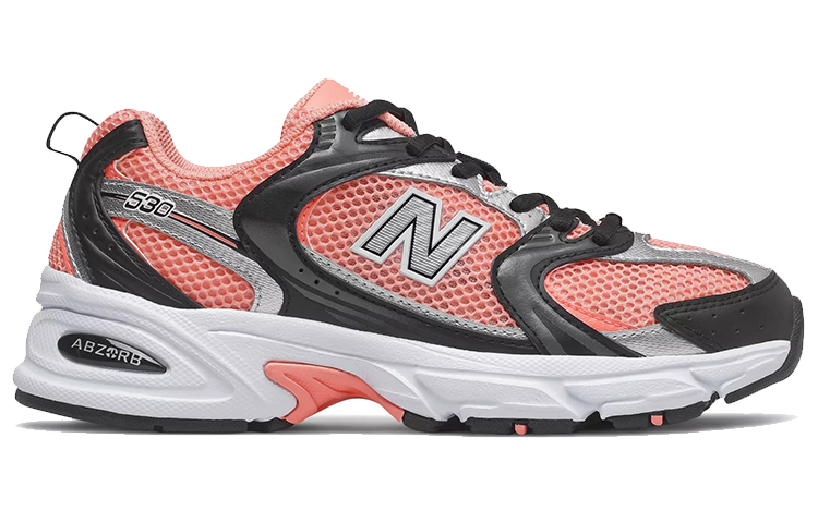 Order New Balance 530 Pink Magnet Hitam MR530MET