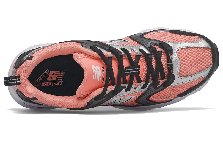 Lookbook New Balance 530 Pink Magnet Hitam MR530MET