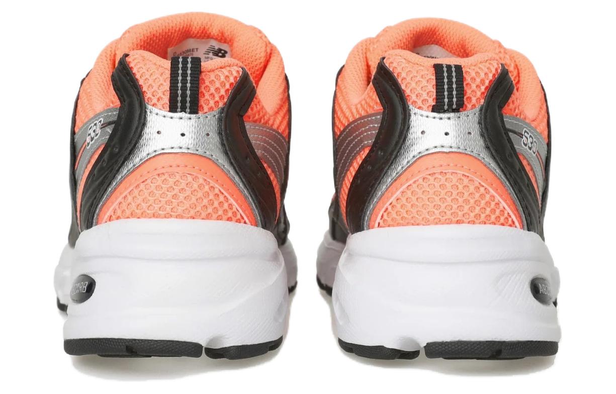 Shop New Balance 530 Pink Magnet Hitam MR530MET