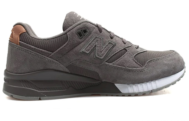 Order 新百倫 530 高級版 灰麂皮 M530SGY