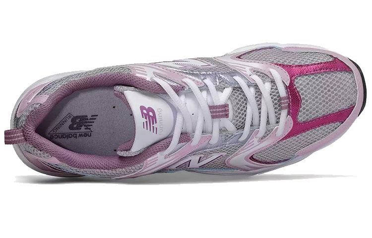 Lookbook New Balance 530 Púrpura/ 'Gris' MR530CD1