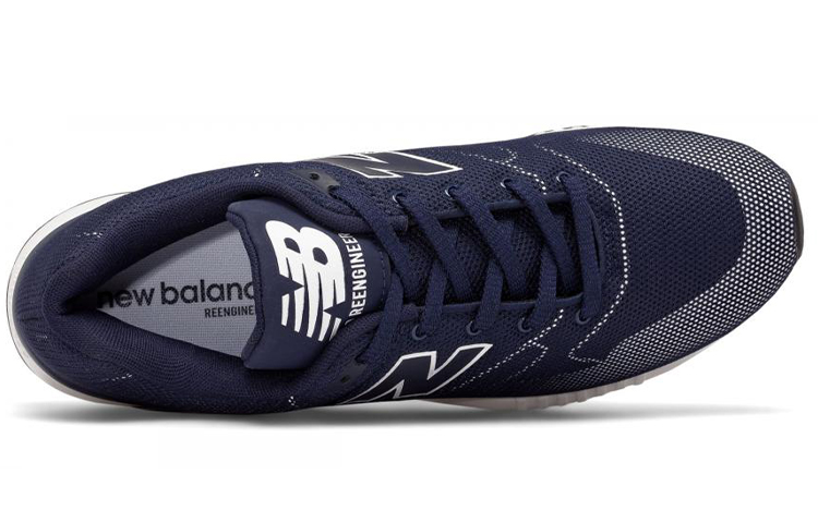 Lookbook New Balance 530 Rekayasa Ulang 'Biru Putih' MTL530WN