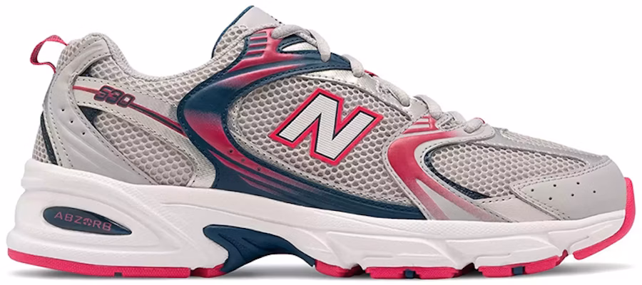 New Balance 530 Potongan Rendah /Kelabu/Merah 'Perak' MR530FG1 Order New Balance 530 Potongan Rendah /Kelabu/Merah 'Perak' MR530FG1