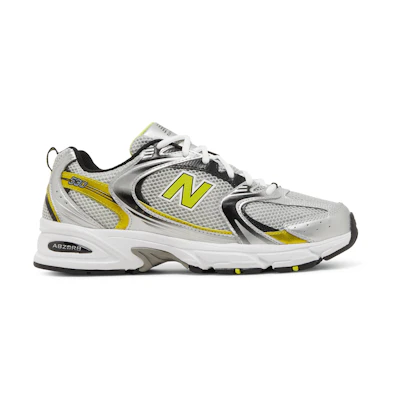NB 530 Retro 'Silver Yellow'