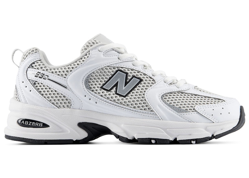 New Balance 530 Retro 'White' U530KLB