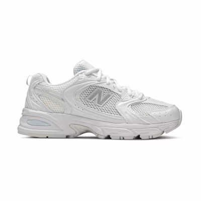NB 530 Retro 'White Silver'