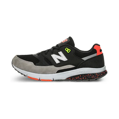 NB 530 Series Low-Top Black/Grey