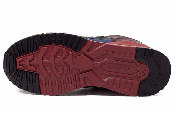 Shop New Balance 530 Siri Merah/Hijau M530RWA